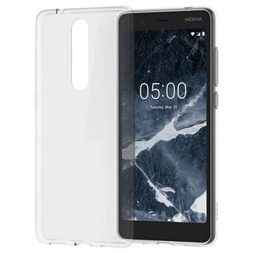 Nokia 51 Slim Crystal Cover Cc 109 Doorzichtig huismerk kopen in de aanbieding