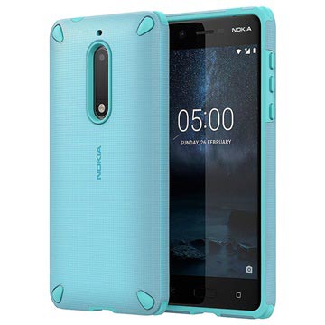 Nokia 5 Rugged Impact Cover Cc 502 Mint huismerk kopen in de aanbieding