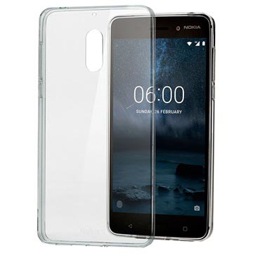 Nokia 6 Slim Crystal Cover Cc 101 Doorzichtig huismerk kopen in de aanbieding