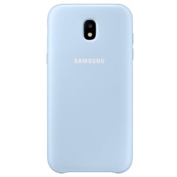 Samsung Galaxy J7 2017 Dual Layer Cover Ef Pj730Clegww Blauw huismerk kopen in de aanbieding