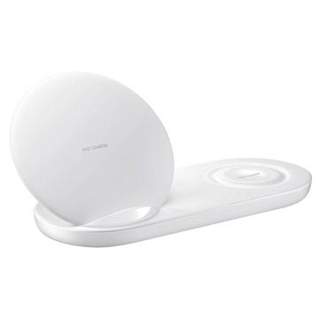 Samsung Ep N6100Twegww Wireless Charger Duo Wit huismerk kopen in de aanbieding