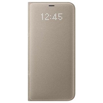 Samsung Galaxy S8 Led View Cover Ef Ng955Pf Goud huismerk kopen in de aanbieding