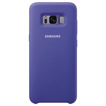 Samsung Galaxy S8 Siliconen Hoesje Ef Pg950Tv Lilla huismerk kopen in de aanbieding