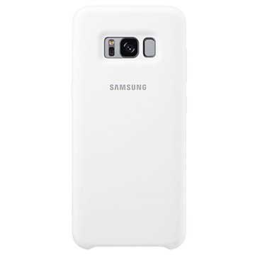 Samsung Galaxy S8 Siliconen Hoesje Ef Pg950Tw Wit huismerk kopen in de aanbieding