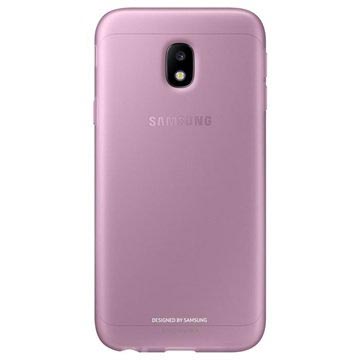 Samsung Galaxy J3 2017 Jelly Cover Ef Aj330Tpe Roze huismerk kopen in de aanbieding