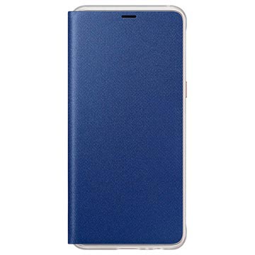 Samsung Galaxy A8 2018 Neon Flip Cover Ef Fa530Plegww Blauw huismerk kopen in de aanbieding