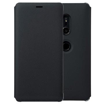 Sony Xperia Xz2 Style Cover Stand Scsh40 Zwart huismerk kopen in de aanbieding