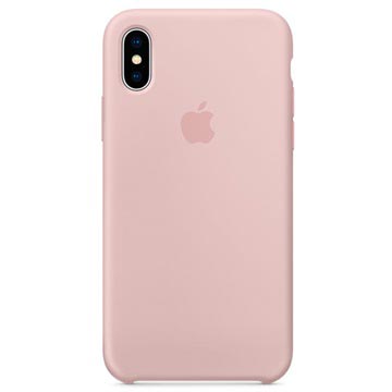 Iphone X Apple Siliconen Hoesje Mqt62Zma Roze huismerk kopen in de aanbieding