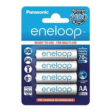 Panasonic Eneloop Aa Batterij Bk 3Mcce 2000Mah 4 St huismerk kopen in de aanbieding