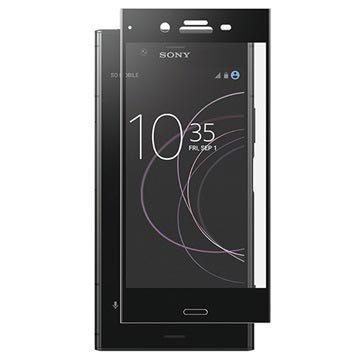Sony Xperia Xz1 Panzer Premium Curved Glazen Screenprotector Zwart huismerk kopen in de aanbieding