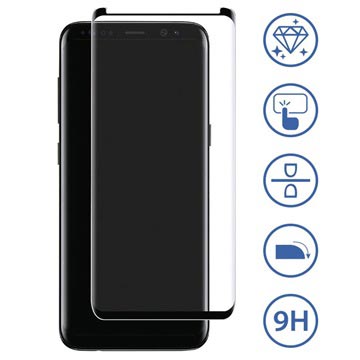 Samsung Galaxy S9 Panzer Premium Curved Glazen Screenprotector Zwart huismerk kopen in de aanbieding Samsung Galaxy S9 Panzer Premium Curved Glazen Screenprotector Zwart huismerk kopen in de aanbieding