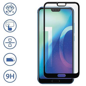 Panzer Premium Full Fit Huawei Honor 10 Screenprotector Zwart huismerk kopen in de aanbieding