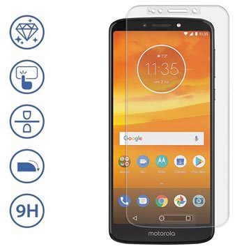 Panzer Premium Full Fit Motorola Moto E5 Screenprotector Doorzichtig huismerk kopen in de aanbieding