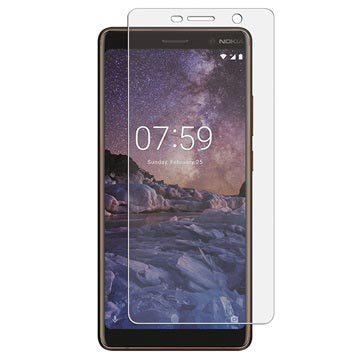 Panzer Full Fit Nokia 7 Plus Screenprotector Doorzichtig huismerk kopen in de aanbieding