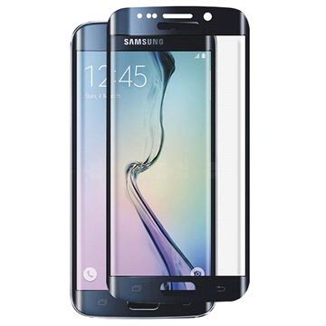 Samsung Galaxy S6 Edge Panzer Full Fit Glazen Screenprotector Zwart huismerk kopen in de aanbieding