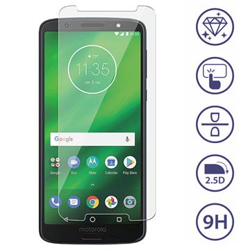 Panzer Premium Motorola Moto G6 Glazen Screenprotector Doorzichtig huismerk kopen in de aanbieding