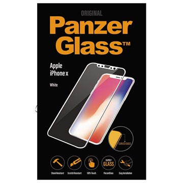 Iphone X Xs Panzerglass Premium Screenprotector Wit huismerk kopen in de aanbieding