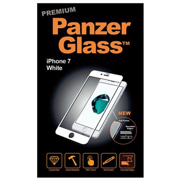 Iphone 7 8 Panzerglass Premium Glazen Screenprotector Wit huismerk kopen in de aanbieding