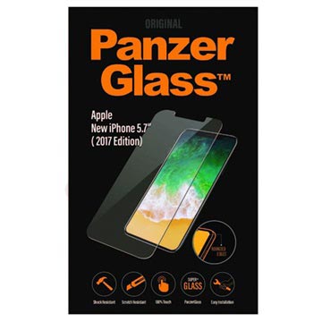 Iphone X Xs Panzerglass Glazen Screenprotector Doorzichtig huismerk kopen in de aanbieding