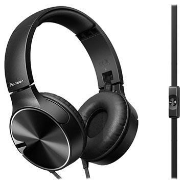 Pioneer Se Mj722T B Foldable Over Ear Headset 35Mm Zwart huismerk kopen in de aanbieding Pioneer Se Mj722T B Foldable Over Ear Headset 35Mm Zwart huismerk kopen in de aanbieding