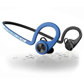 Plantronics Backbeat Fit 2 Draadloze Sport Koptelefoon Blauw huismerk kopen in de aanbieding