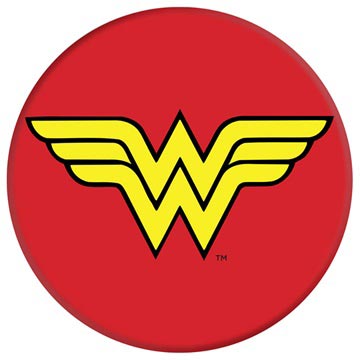 Popsockets Uittrekbare Staander Grip Wonder Woman huismerk kopen in de aanbieding