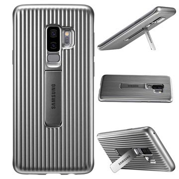 Samsung Galaxy S9 Protective Standing Cover Ef Rg965Csegww Zilver huismerk kopen in de aanbieding