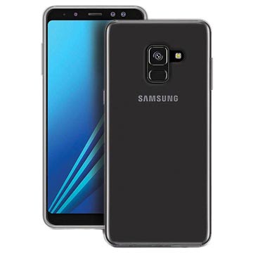 Samsung Galaxy A8 2018 Puro 03 Nude Cover Doorzichtig huismerk kopen in de aanbieding