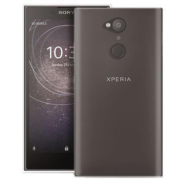 Sony Xperia L2 Puro 03 Nude Tpu Case Doorzichtig huismerk kopen in de aanbieding