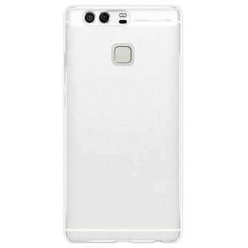 Huawei P9 Puro 03 Ultradun Nude Siliconen Hoesje Doorzichtig huismerk kopen in de aanbieding