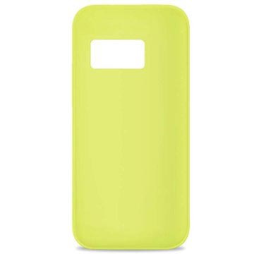 Htc One Mini 2 Puro 03 Ultra Dunne Siliconen Hoesje Limoen huismerk kopen in de aanbieding