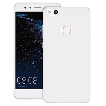Huawei P10 Lite Puro 03 Ultradunne Cover Frost Wit huismerk kopen in de aanbieding