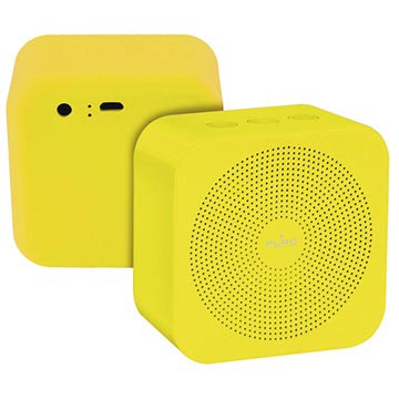 Puro Handy Draagbare Bluetooth Speaker Geel huismerk kopen in de aanbieding Puro Handy Draagbare Bluetooth Speaker Geel huismerk kopen in de aanbieding