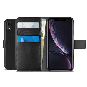Puro Milano Iphone Xr Wallet Case Zwart huismerk kopen in de aanbieding
