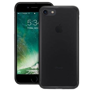 Iphone 7 8 Puro Plasma Cover Doorzichtig Grijs huismerk kopen in de aanbieding