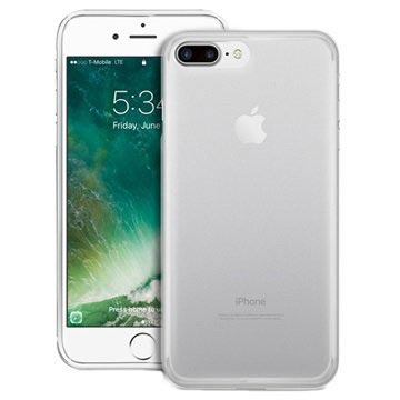 Iphone 7 Plus 8 Puro Plasma Cover Doorzichtig huismerk kopen in de aanbieding