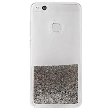 Huawei P10 Lite Puro Sand Cover Zilver huismerk kopen in de aanbieding