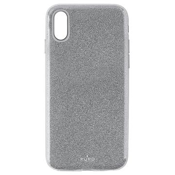 Puro Shine Glitter Iphone Xr Tpu Case Zilver huismerk kopen in de aanbieding Puro Shine Glitter Iphone Xr Tpu Case Zilver huismerk kopen in de aanbieding
