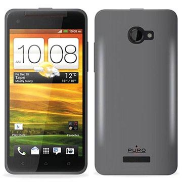 Htc Butterfly Puro Siliconen Hoesje Zwart huismerk kopen in de aanbieding