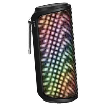 Puro Strobe Draagbare Bluetooth Speaker Zwart huismerk kopen in de aanbieding Puro Strobe Draagbare Bluetooth Speaker Zwart huismerk kopen in de aanbieding