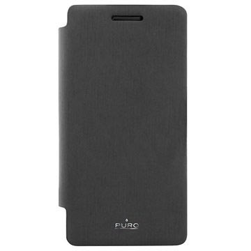 Huawei Ascend P6 Puro Wallet Hoesje Zwart huismerk kopen in de aanbieding