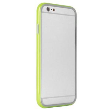 Iphone 6 6S Puro Silicone Bumper Groen huismerk kopen in de aanbieding