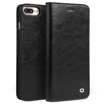Iphone 7 Plus Qialino Classic Wallet Leren Hoesje Zwart huismerk kopen in de aanbieding Iphone 7 Plus Qialino Classic Wallet Leren Hoesje Zwart huismerk kopen in de aanbieding