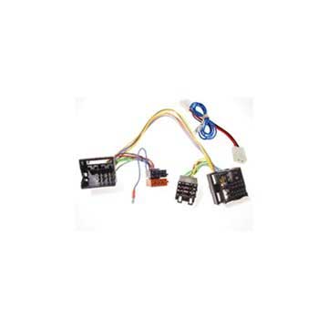 ISO2CAR Mute-Adapter - Saab 9.3, 2003- Met Fakra stick