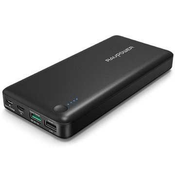 Ravpower Xtreme Qualcomm Quick Charge 30 Powerbank 20100Mah huismerk kopen in de aanbieding