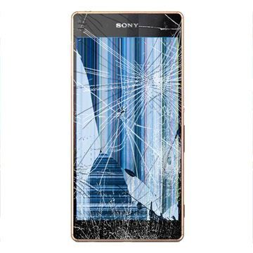 Sony Xperia Z3 Lcd Touchscreen Reparatie Koper huismerk kopen in de aanbieding