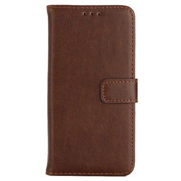 Samsung Galaxy A5 2017 Retro Wallet Case Coffee huismerk kopen in de aanbieding Samsung Galaxy A5 2017 Retro Wallet Case Coffee huismerk kopen in de aanbieding