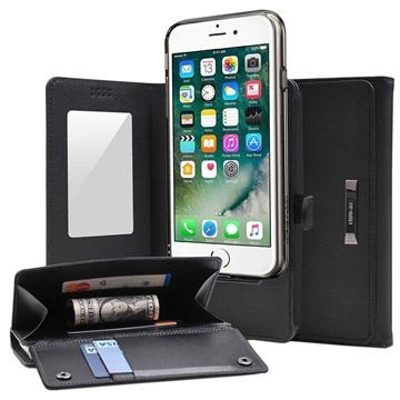 Iphone 7 Plus Ringke Wallet Case Zwart huismerk kopen in de aanbieding