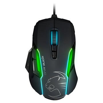 Roccat Kone Aimo Rgba Optical Gaming Muis Zwart huismerk kopen in de aanbieding Roccat Kone Aimo Rgba Optical Gaming Muis Zwart huismerk kopen in de aanbieding