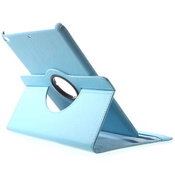 iPad 9.7 Rotary Case Baby Blauw